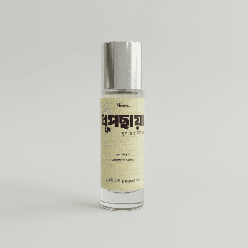 Dhupchaya Extrait de Parfum | Best Office Perfume for Men in Bangladesh | Nisfiyya