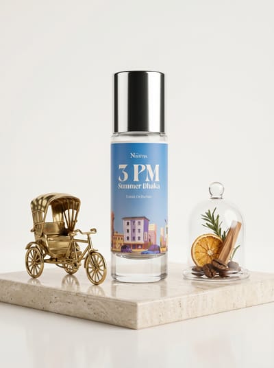 3PM Summer Dhaka — Pineapple Chypre Inspired Perfume | Long-Lasting Unisex Fragrance | 30ML_img_1