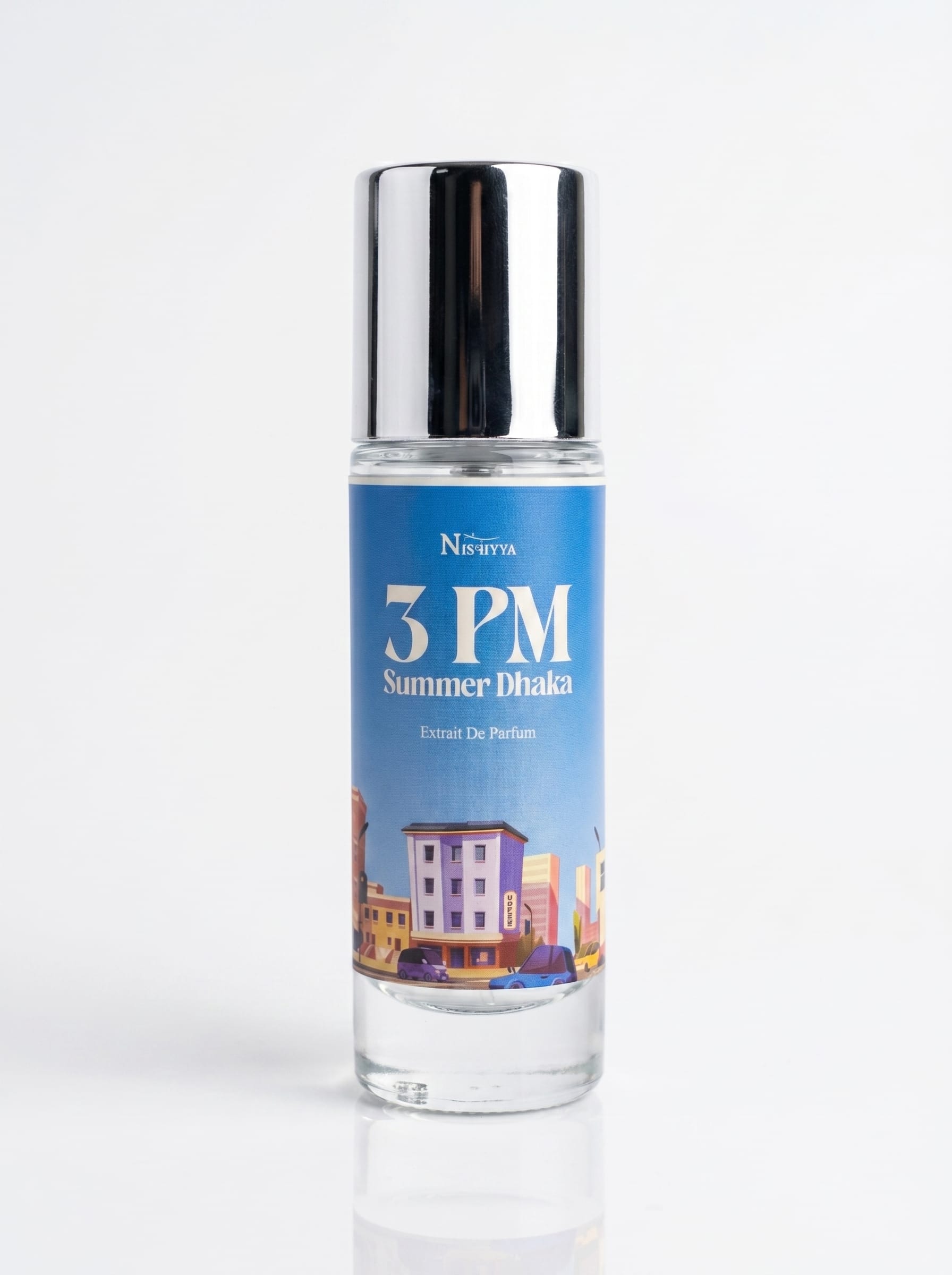3PM Summer Dhaka — Pineapple Chypre Inspired Perfume | Long-Lasting Unisex Fragrance | 30ML