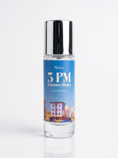 3PM Summer Dhaka — Pineapple Chypre Inspired Perfume | Long-Lasting Unisex Fragrance | 30ML_img_0