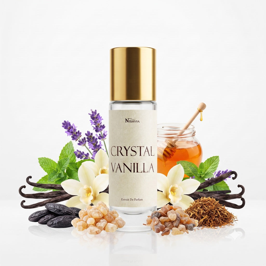 Crystal Vanilla (Extrait De Parfum) | 100ml | Nisfiyya