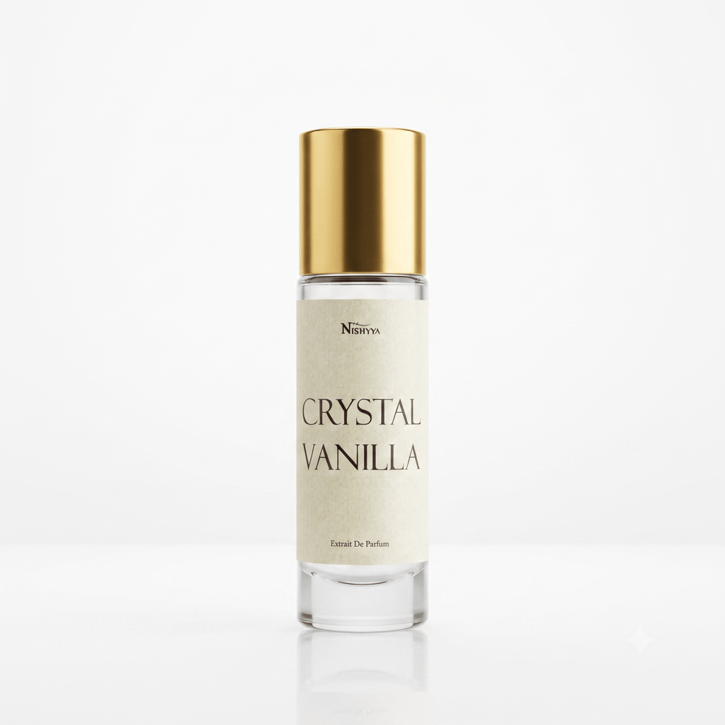 Crystal Vanilla (Extrait De Parfum) | 100ml | Nisfiyya