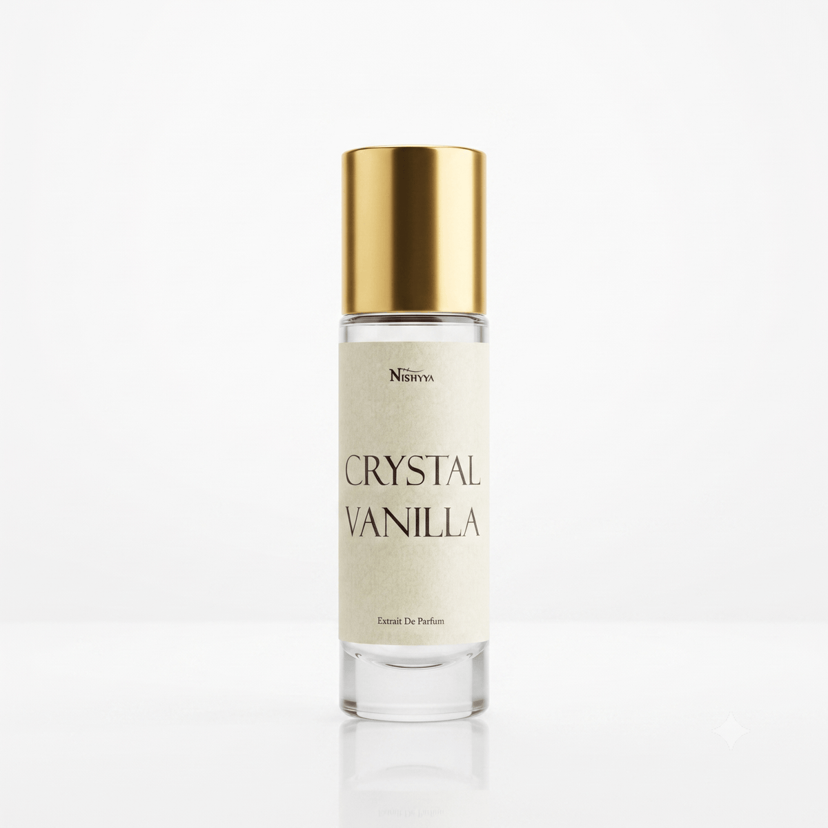 Crystal Vanilla (Extrait De Parfum) | 100ml | Nisfiyya
