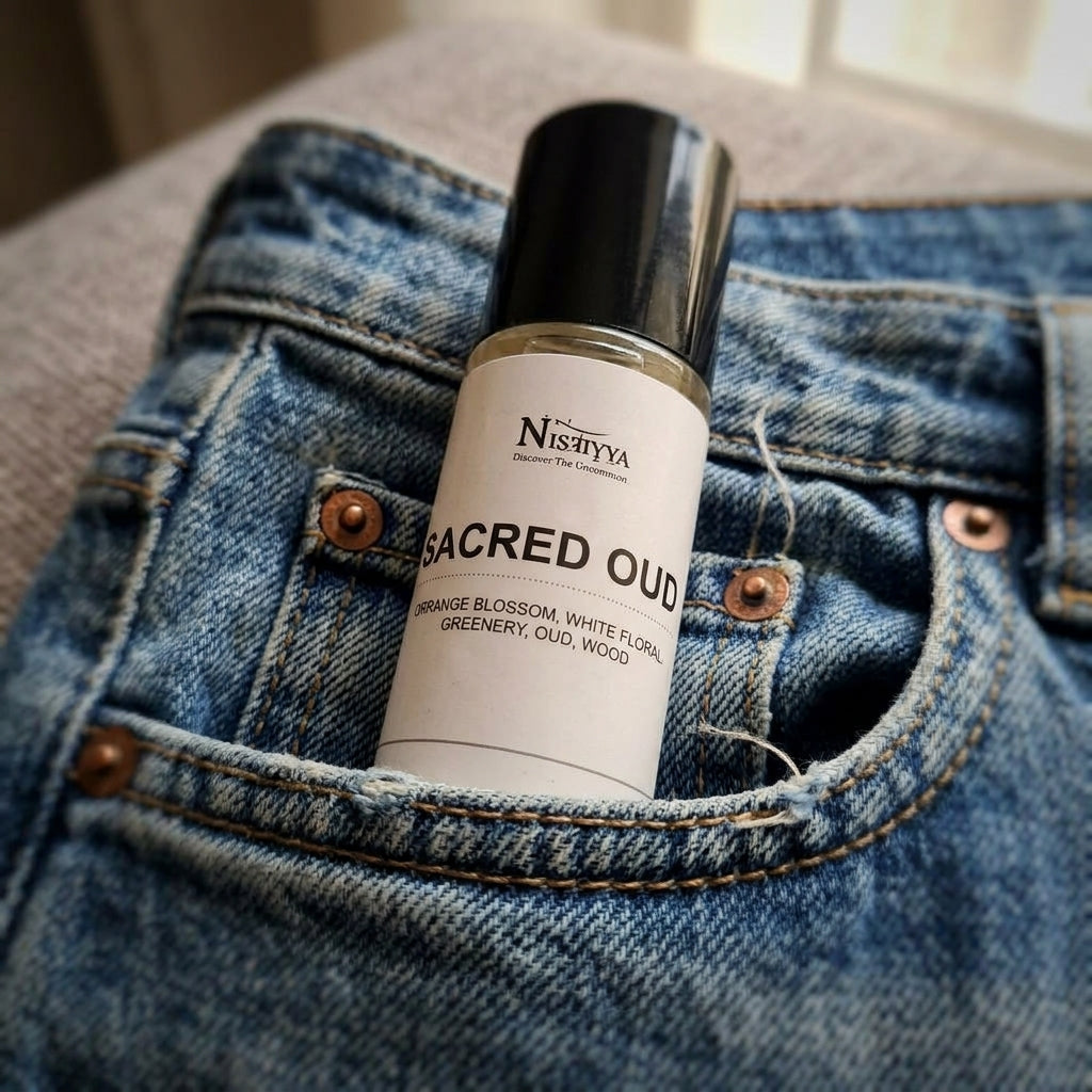 Sacred Oud Extrait de Parfum 30ml | Nisfiyya Bangladesh