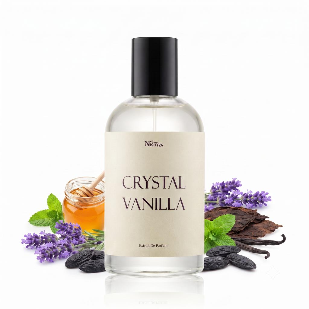 Crystal Vanilla (Extrait De Parfum) | 100ml | Nisfiyya