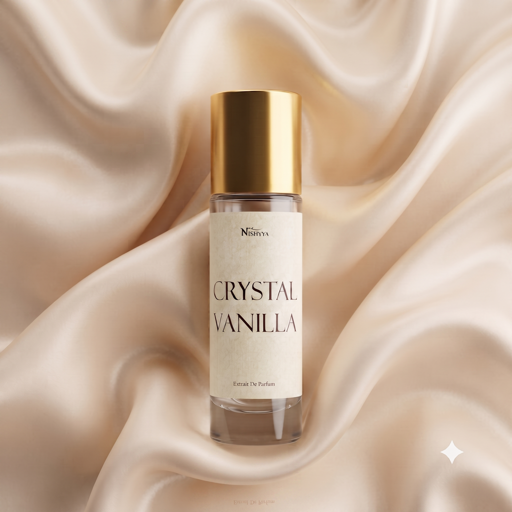 Crystal Vanilla (Extrait De Parfum) | 100ml | Nisfiyya