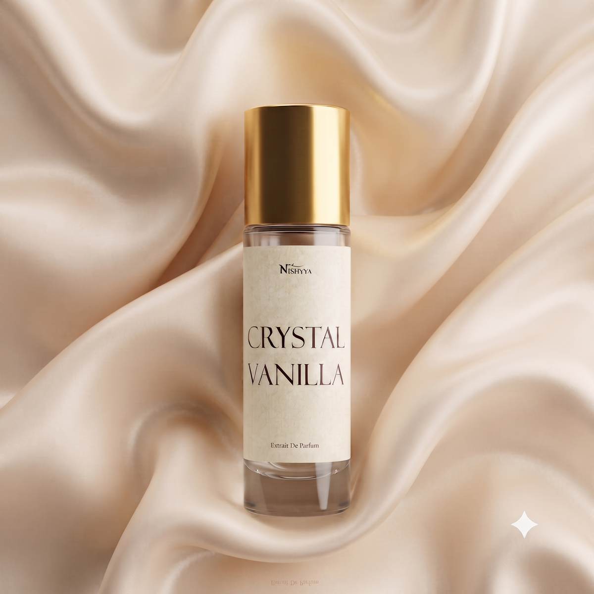 Crystal Vanilla (Extrait De Parfum) | 100ml | Nisfiyya
